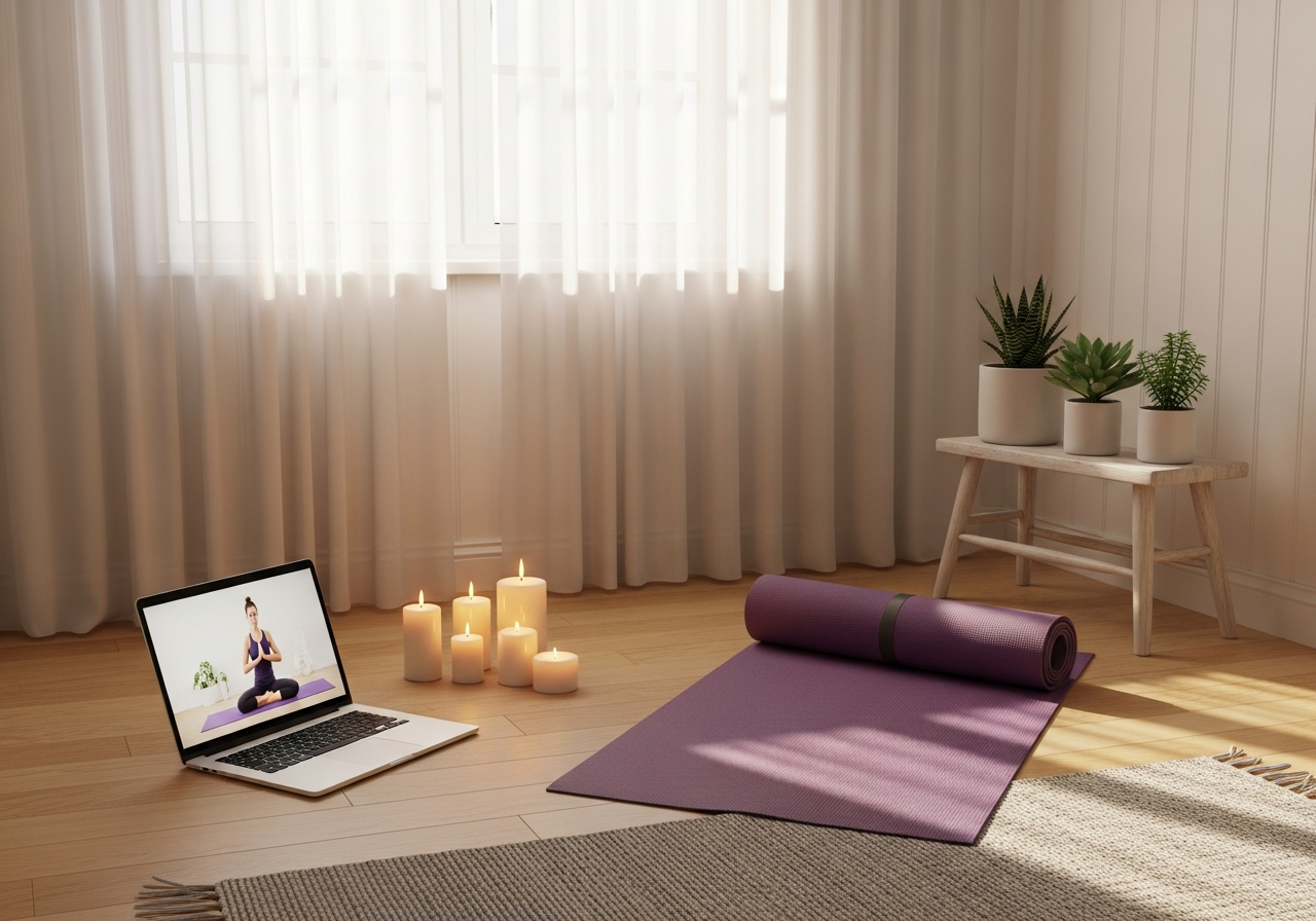 Домашняя практика йоги