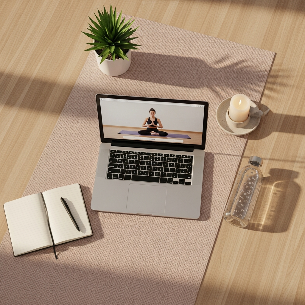 Домашняя йога практика