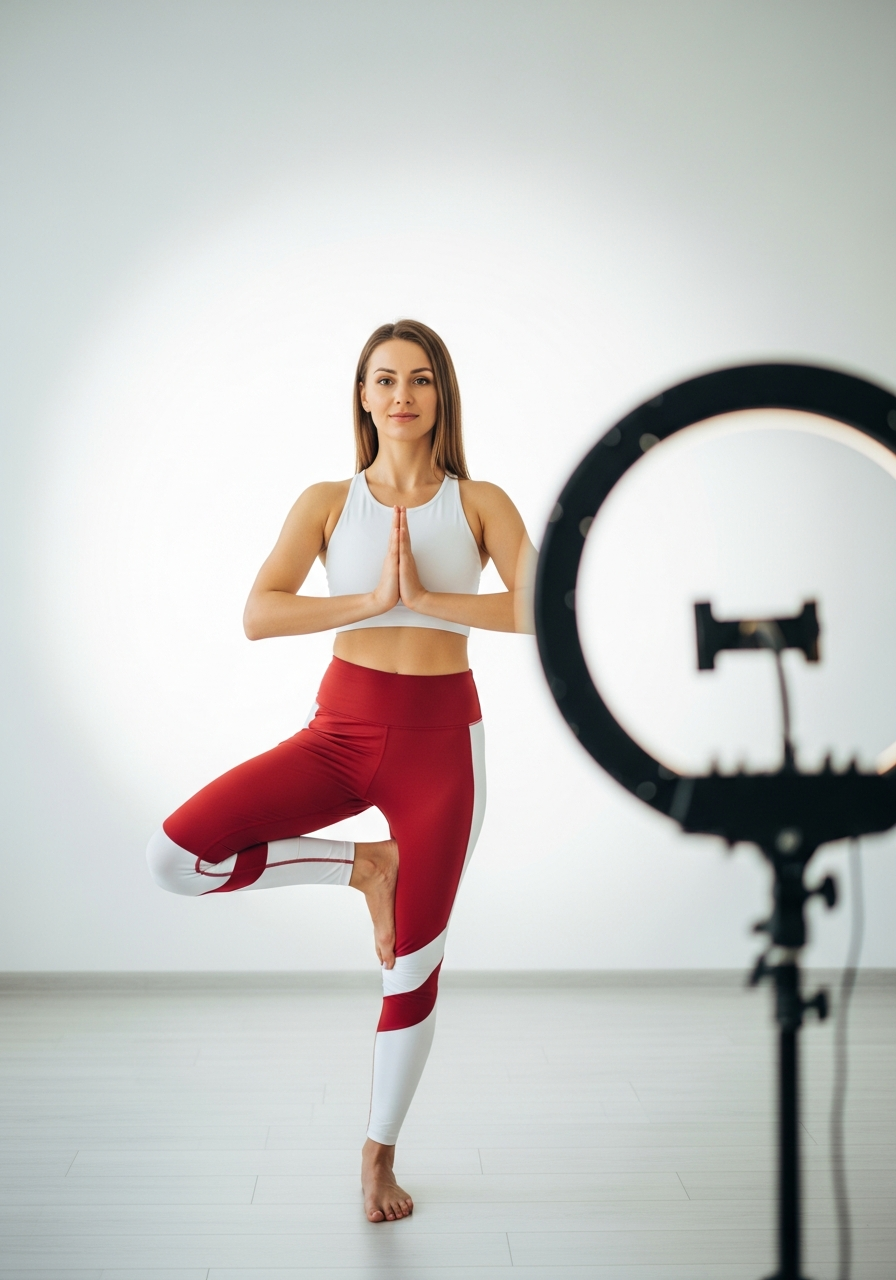 Преподаватель ведёт прямой эфир