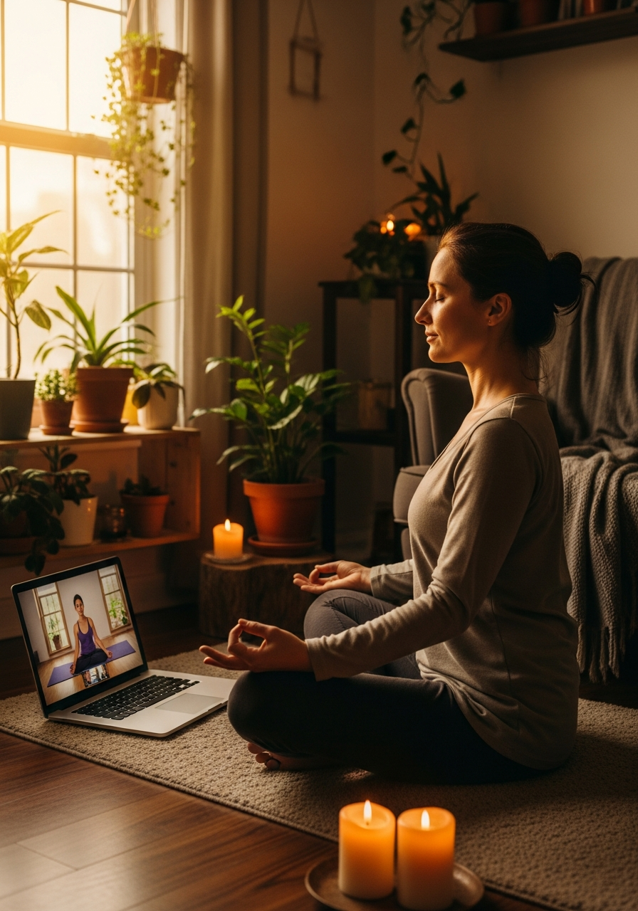 Медитация онлайн